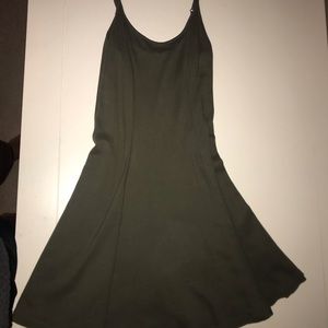 Green Fun Party Dress